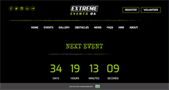 Desktop Screenshot of extremeeventsuk.com